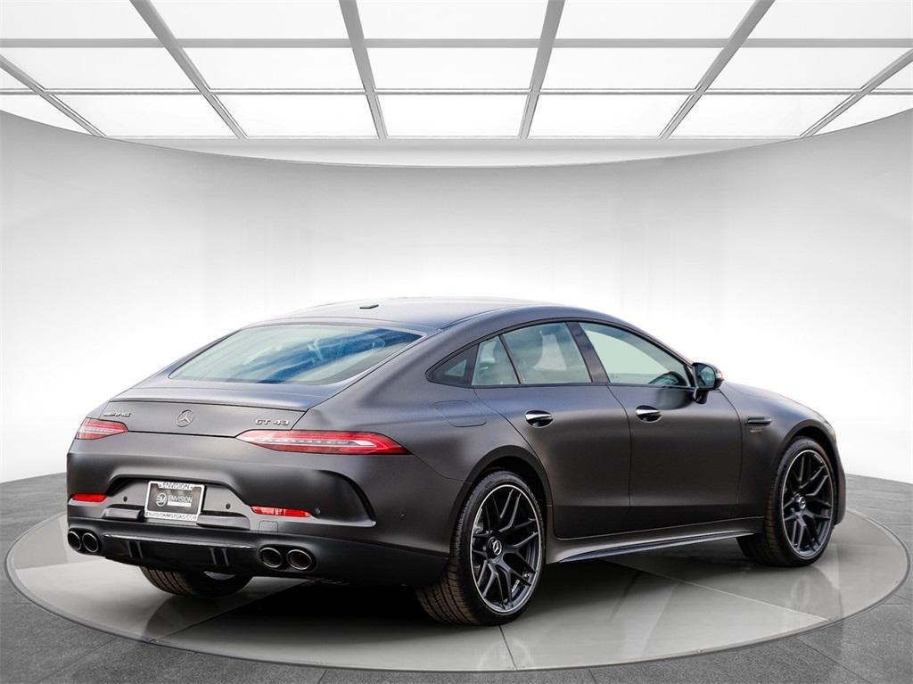 new 2026 Mercedes-Benz AMG GT 43 car, priced at $119,495