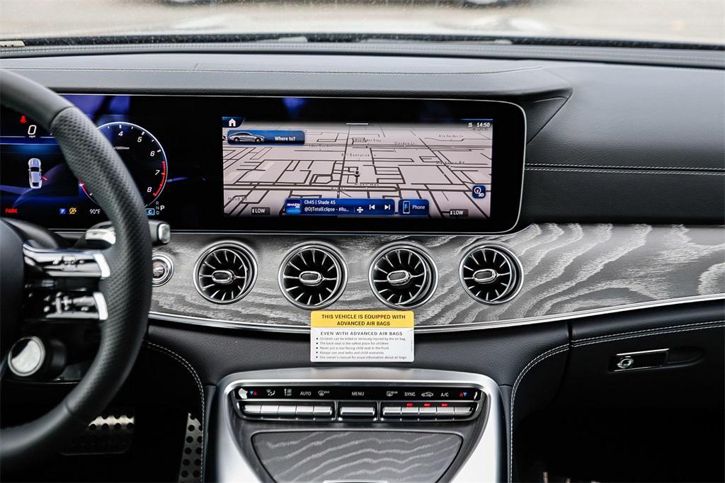 new 2026 Mercedes-Benz AMG GT 43 car, priced at $119,495