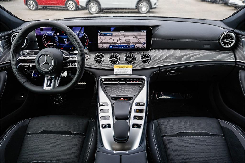 new 2026 Mercedes-Benz AMG GT 43 car, priced at $119,495
