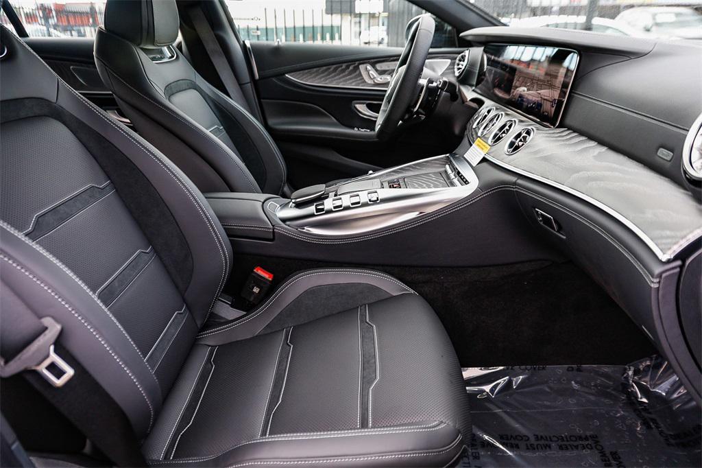 new 2026 Mercedes-Benz AMG GT 43 car, priced at $119,495