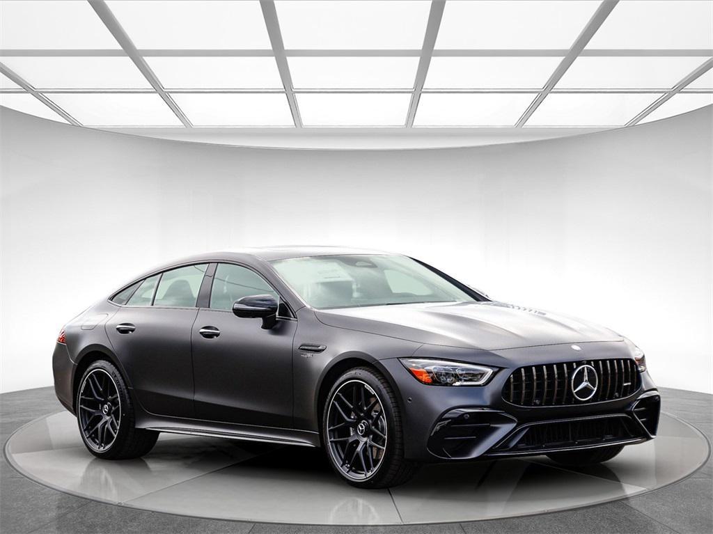 new 2026 Mercedes-Benz AMG GT 43 car, priced at $119,495
