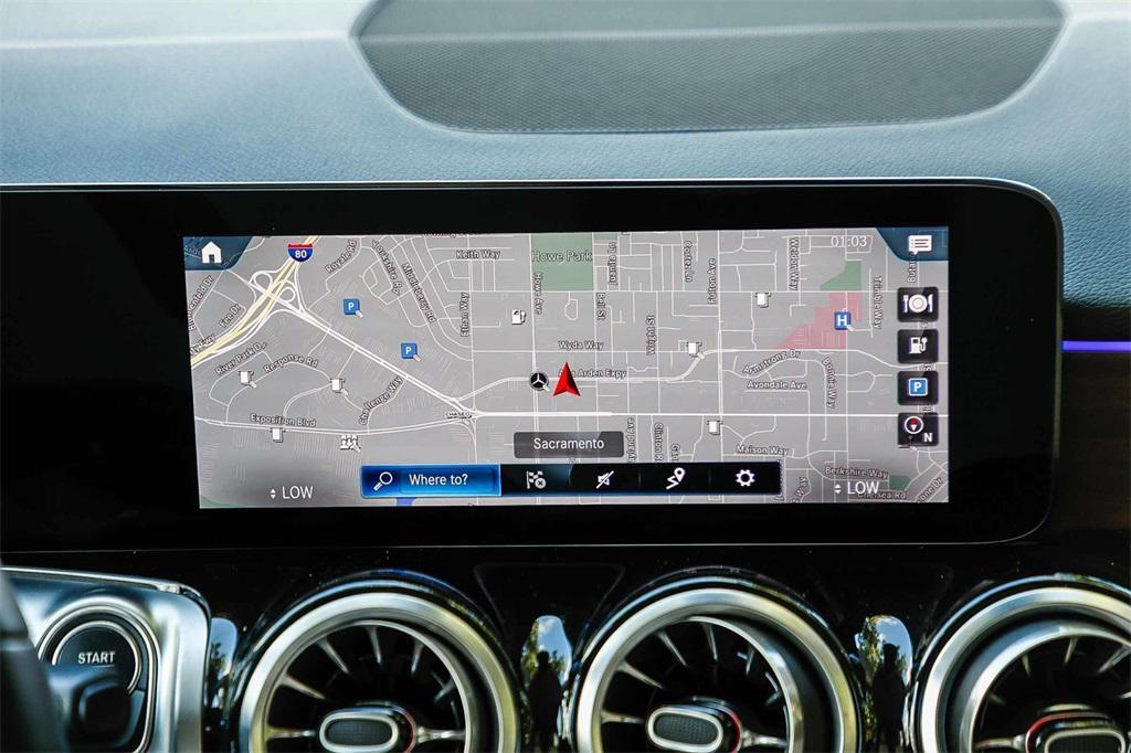 used 2023 Mercedes-Benz EQB 250 car, priced at $28,955