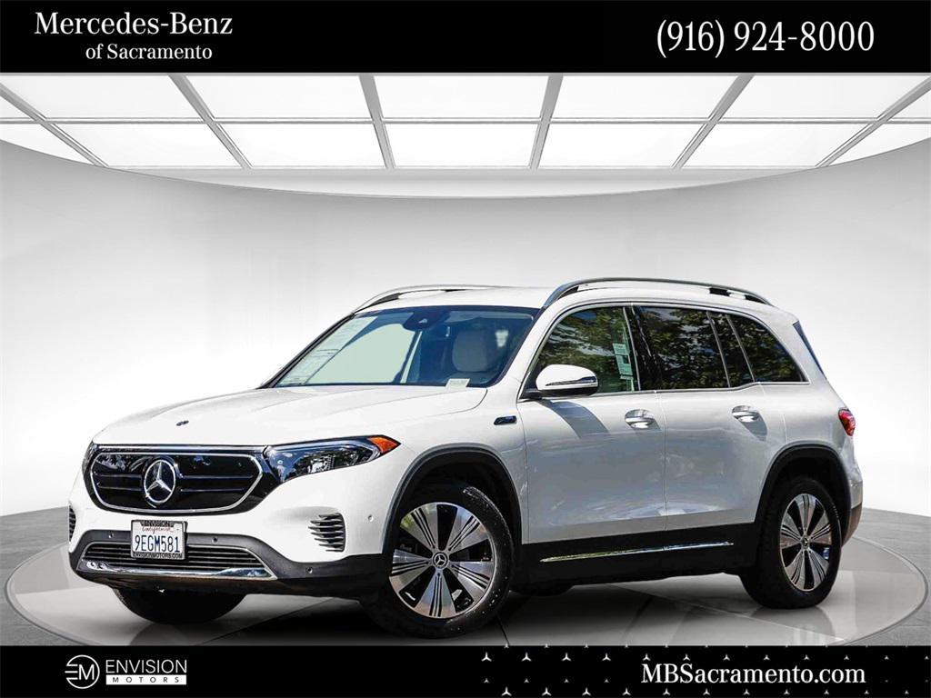 used 2023 Mercedes-Benz EQB 250 car, priced at $28,955