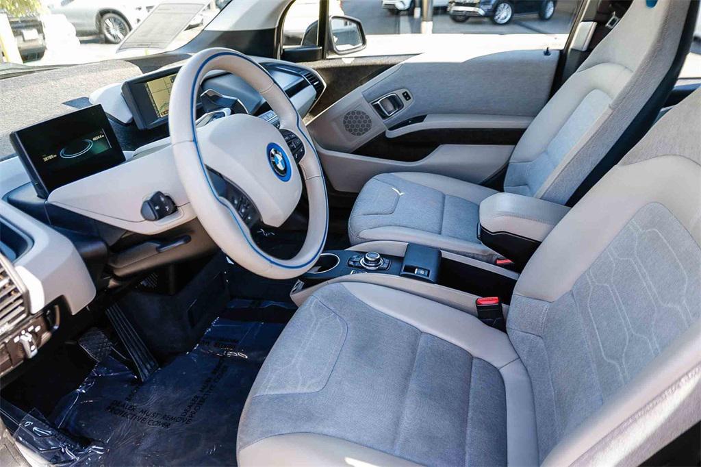 used 2015 BMW i3 car, priced at $7,355
