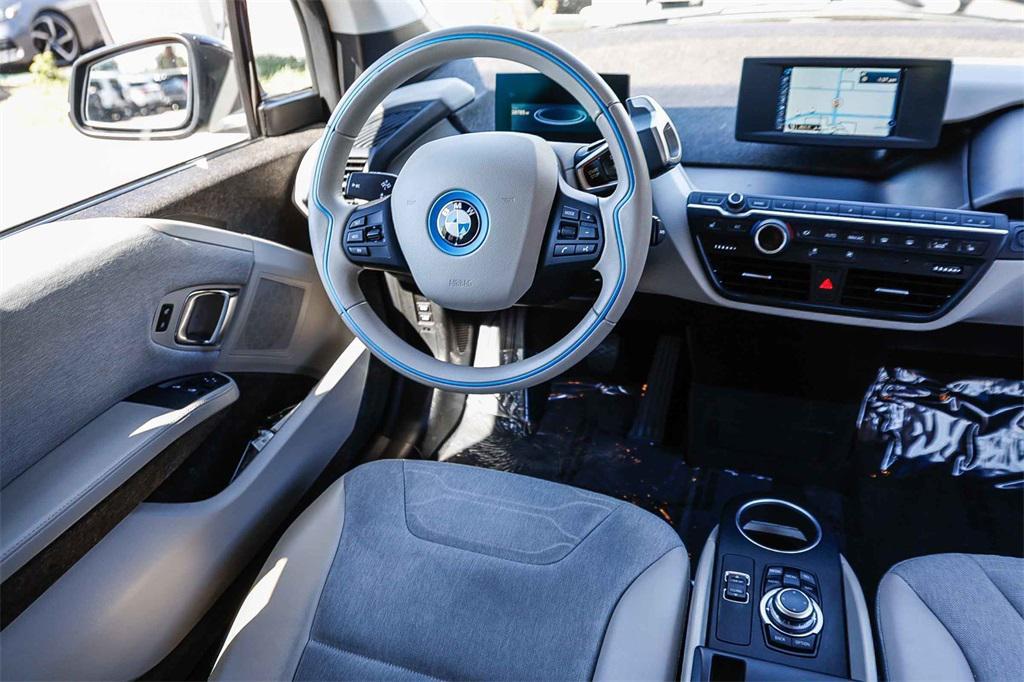 used 2015 BMW i3 car, priced at $7,355