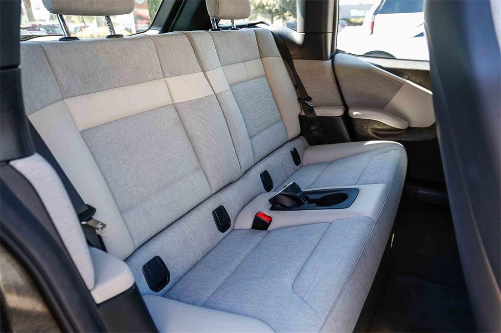 used 2015 BMW i3 car, priced at $7,355