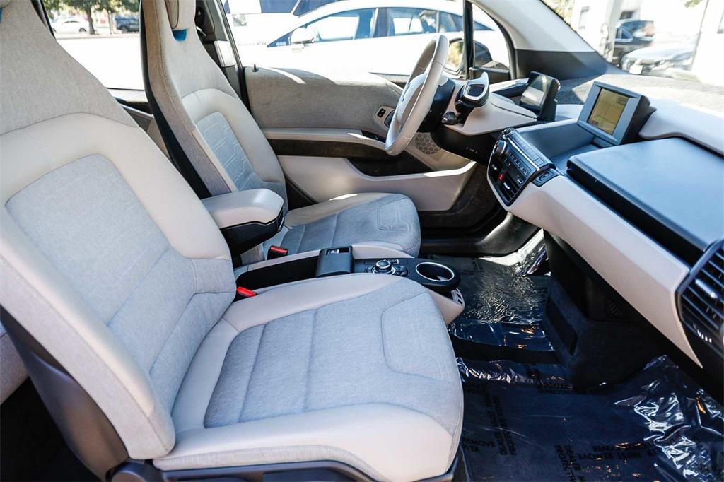 used 2015 BMW i3 car, priced at $7,355