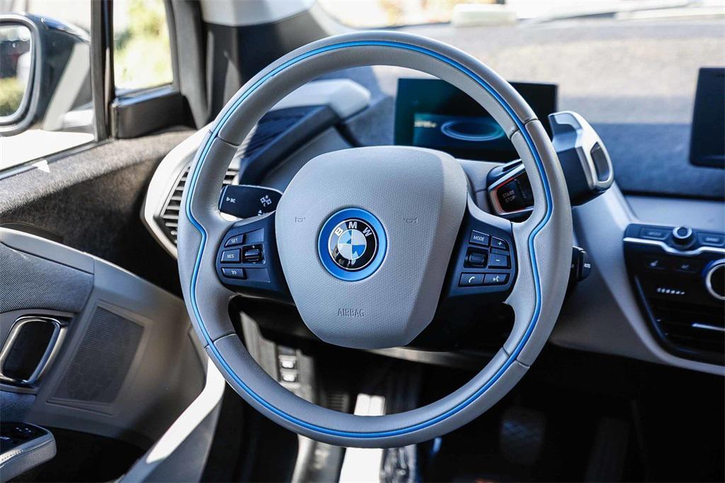 used 2015 BMW i3 car, priced at $7,355