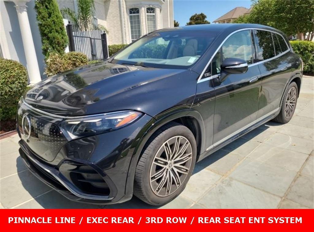 used 2023 Mercedes-Benz EQS 580 car, priced at $73,995