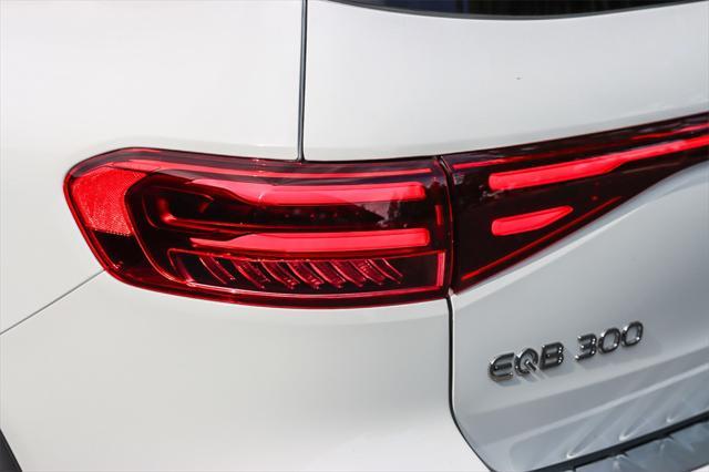 new 2025 Mercedes-Benz EQB 300 car, priced at $64,575