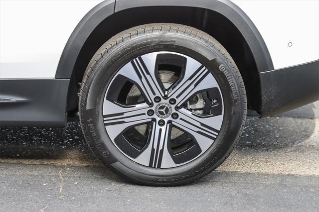 new 2025 Mercedes-Benz EQB 300 car, priced at $64,575