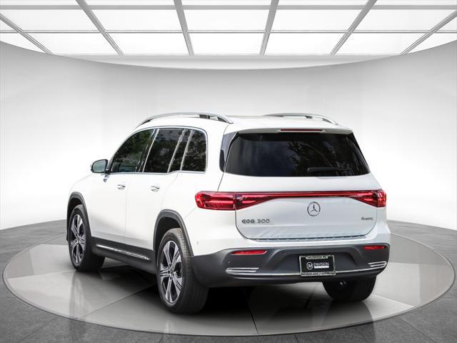 new 2025 Mercedes-Benz EQB 300 car, priced at $64,575