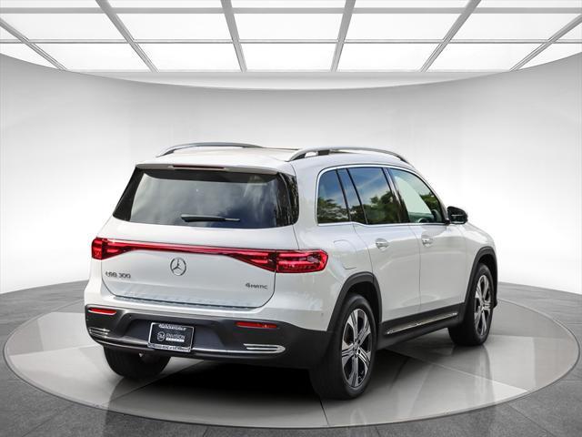new 2025 Mercedes-Benz EQB 300 car, priced at $64,575