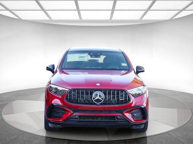 new 2025 Mercedes-Benz AMG GLC 43 car, priced at $83,905