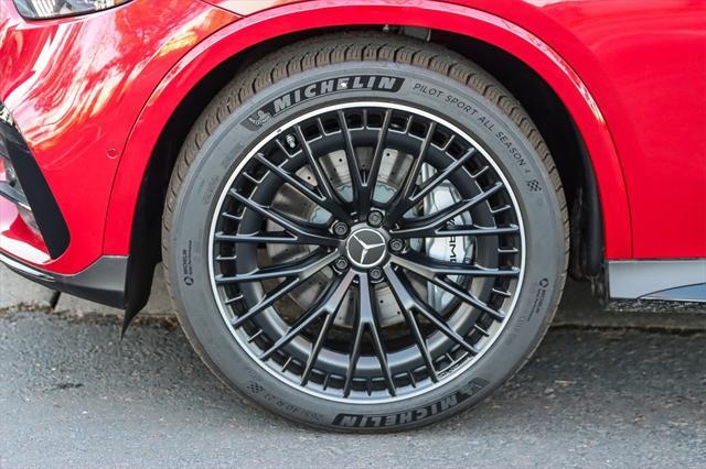 new 2025 Mercedes-Benz AMG GLC 43 car, priced at $83,905