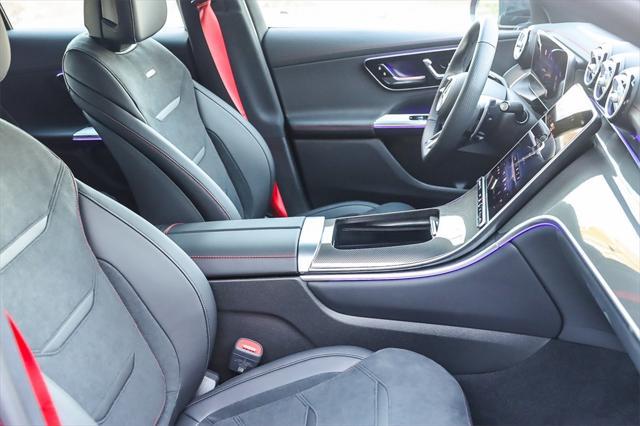 new 2025 Mercedes-Benz AMG GLC 43 car, priced at $83,905