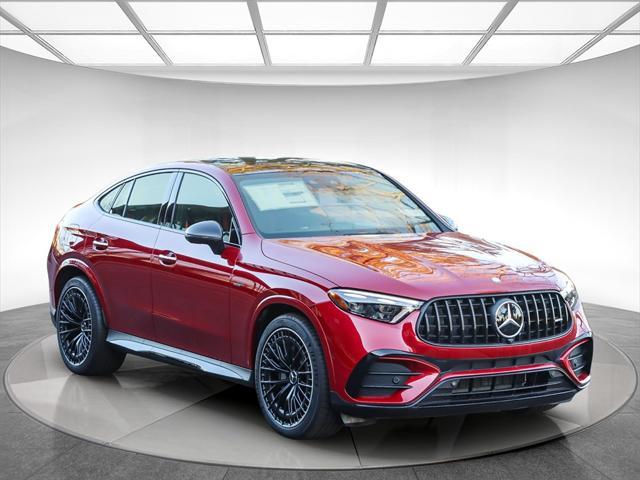 new 2025 Mercedes-Benz AMG GLC 43 car, priced at $83,905