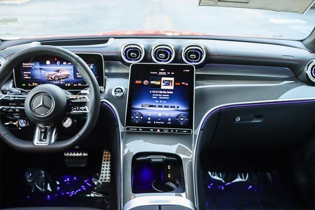 new 2025 Mercedes-Benz AMG GLC 43 car, priced at $83,905