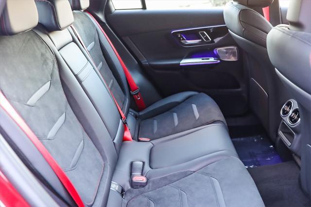 new 2025 Mercedes-Benz AMG GLC 43 car, priced at $83,905