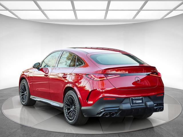 new 2025 Mercedes-Benz AMG GLC 43 car, priced at $83,905
