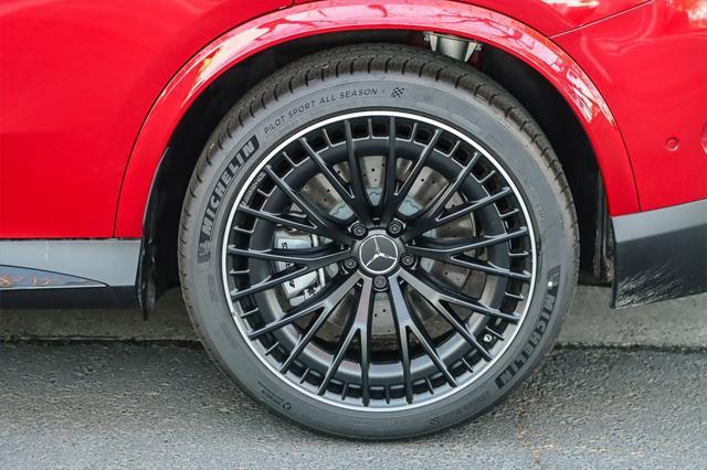 new 2025 Mercedes-Benz AMG GLC 43 car, priced at $83,905