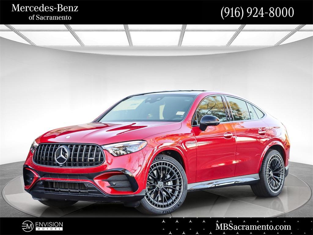 new 2025 Mercedes-Benz AMG GLC 43 car, priced at $83,905