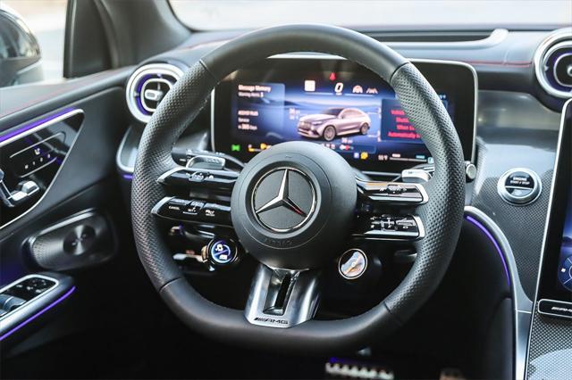 new 2025 Mercedes-Benz AMG GLC 43 car, priced at $83,905