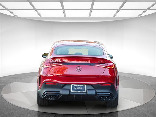 new 2025 Mercedes-Benz AMG GLC 43 car, priced at $83,905