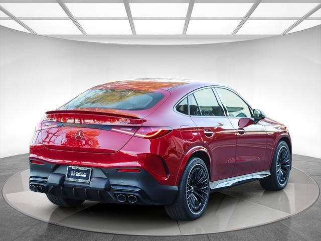 new 2025 Mercedes-Benz AMG GLC 43 car, priced at $83,905