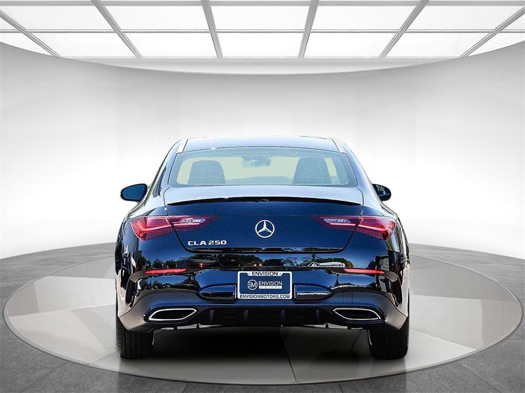 new 2026 Mercedes-Benz CLA 250 car, priced at $53,960