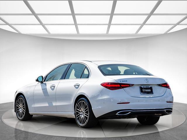 new 2025 Mercedes-Benz C-Class car, priced at $51,415