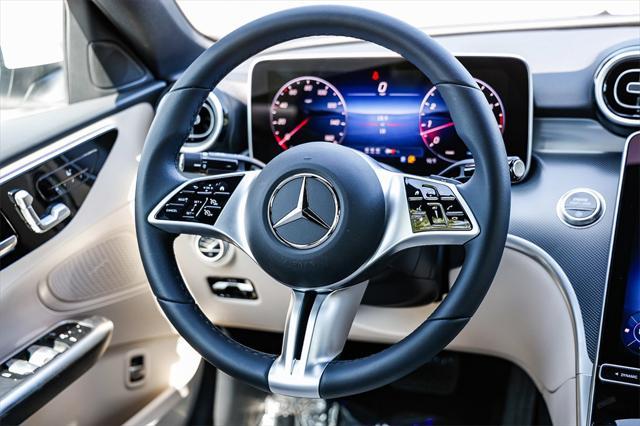 new 2025 Mercedes-Benz C-Class car, priced at $51,415