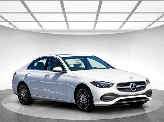 new 2025 Mercedes-Benz C-Class car, priced at $51,415