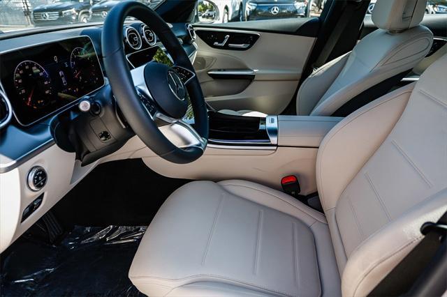 new 2025 Mercedes-Benz C-Class car, priced at $51,415