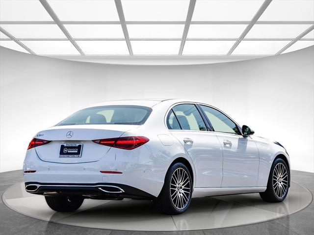 new 2025 Mercedes-Benz C-Class car, priced at $51,415