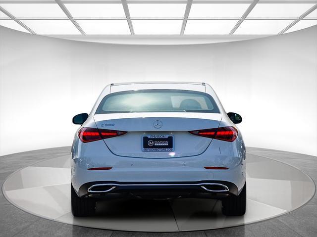 new 2025 Mercedes-Benz C-Class car, priced at $51,415