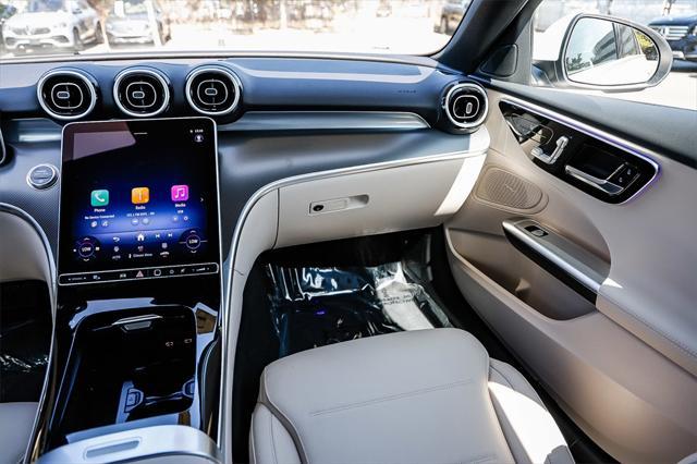 new 2025 Mercedes-Benz C-Class car, priced at $51,415