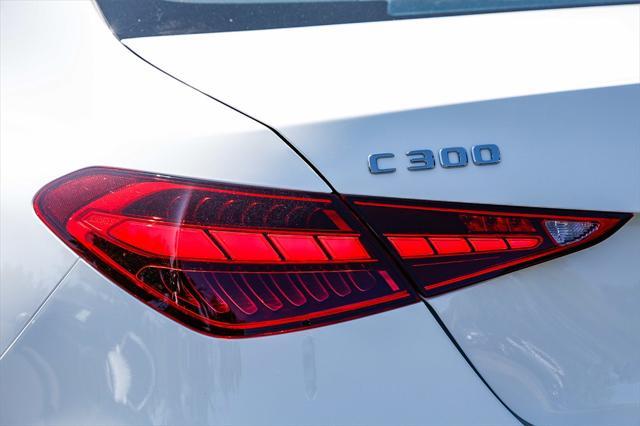new 2025 Mercedes-Benz C-Class car, priced at $51,415
