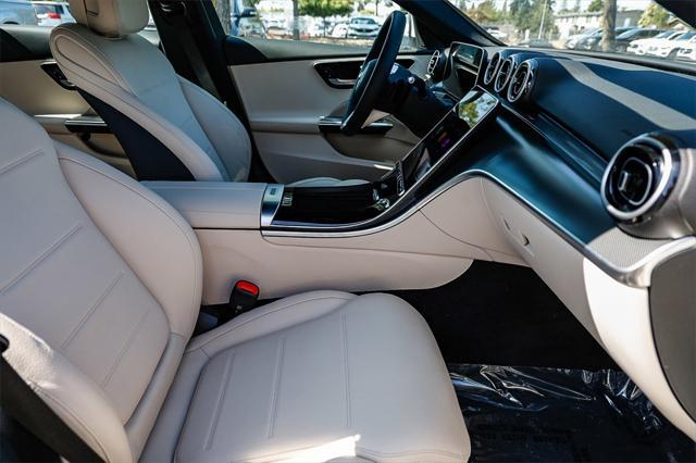 new 2025 Mercedes-Benz C-Class car, priced at $51,415