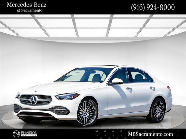 new 2025 Mercedes-Benz C-Class car, priced at $51,415