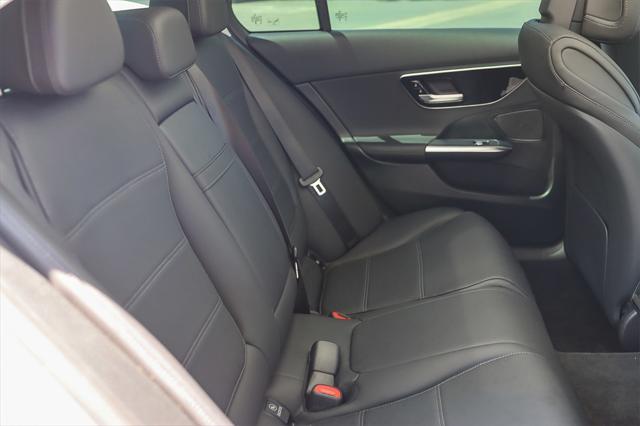 used 2023 Mercedes-Benz C-Class car, priced at $40,995