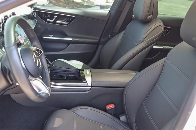used 2023 Mercedes-Benz C-Class car, priced at $40,995