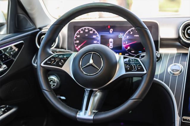 used 2023 Mercedes-Benz C-Class car, priced at $40,995