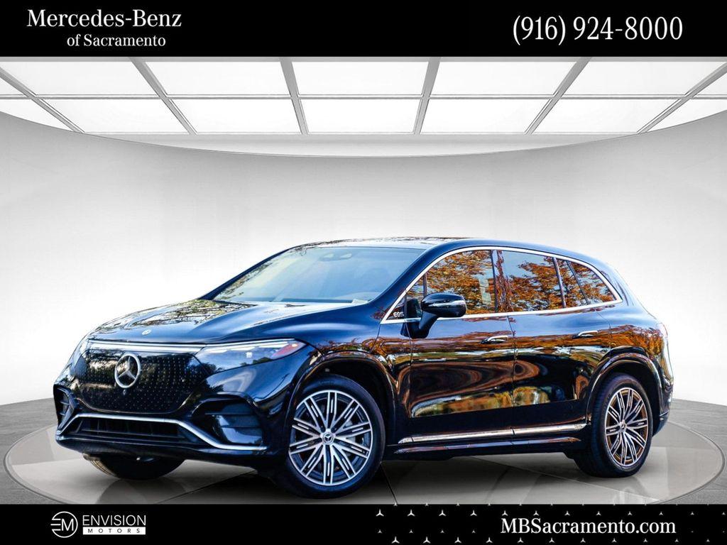 used 2023 Mercedes-Benz EQS 580 car, priced at $75,777