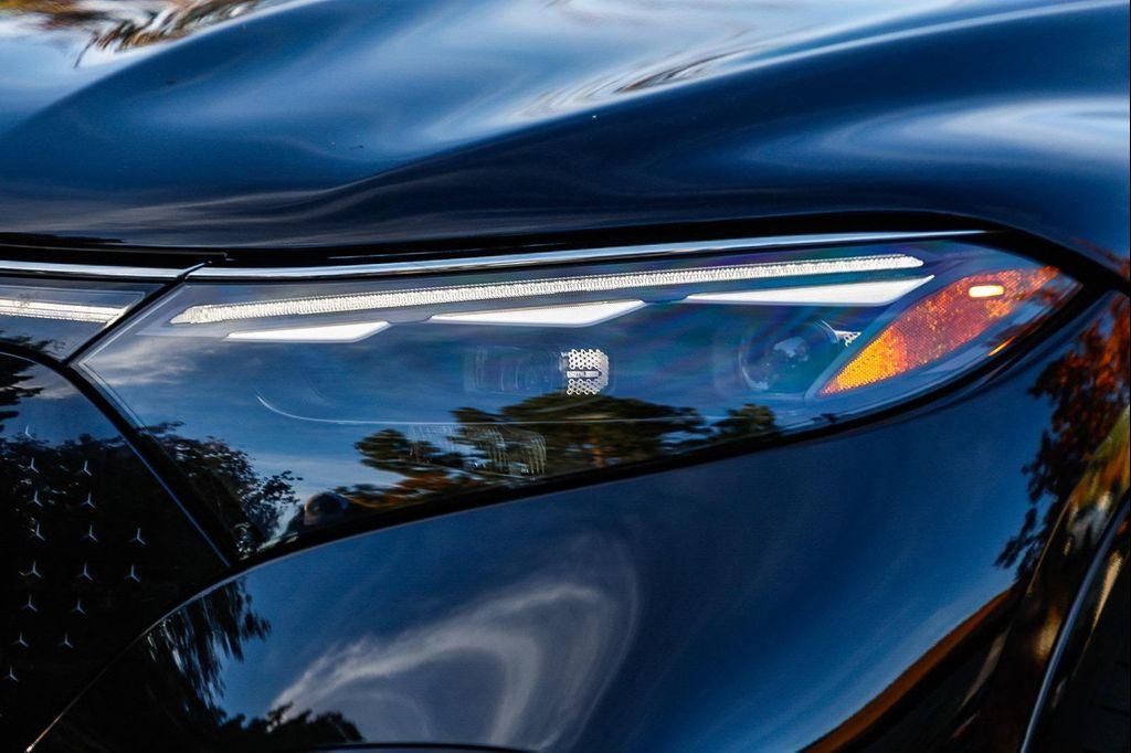 used 2023 Mercedes-Benz EQS 580 car, priced at $75,777