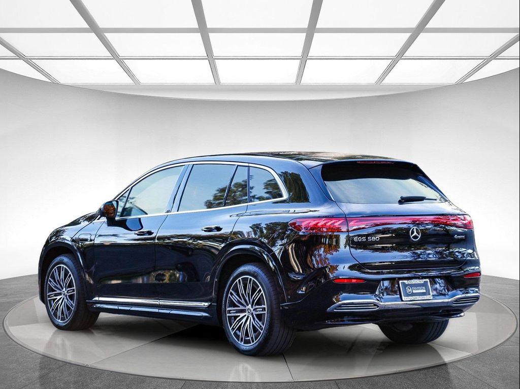 used 2023 Mercedes-Benz EQS 580 car, priced at $75,777