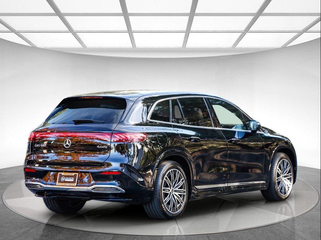 used 2023 Mercedes-Benz EQS 580 car, priced at $75,777