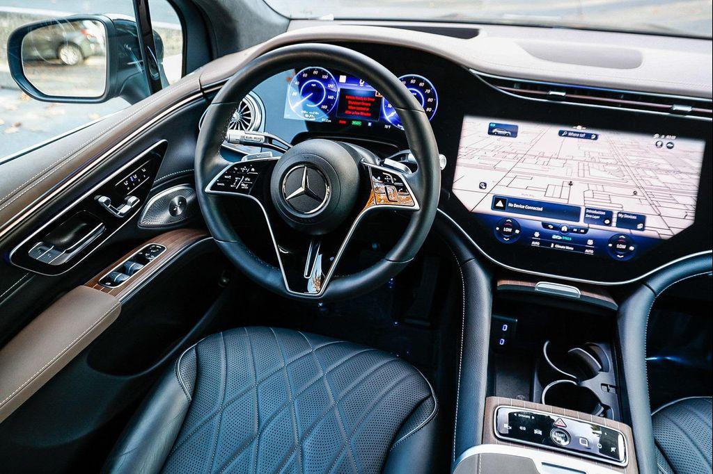 used 2023 Mercedes-Benz EQS 580 car, priced at $75,777