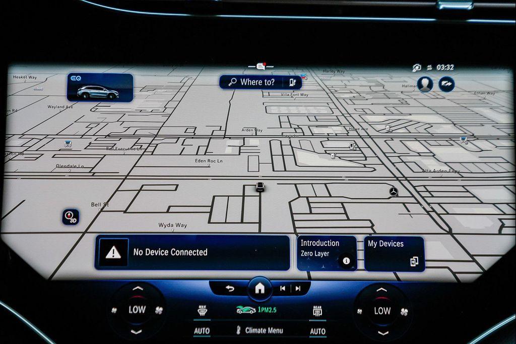 used 2023 Mercedes-Benz EQS 580 car, priced at $75,777