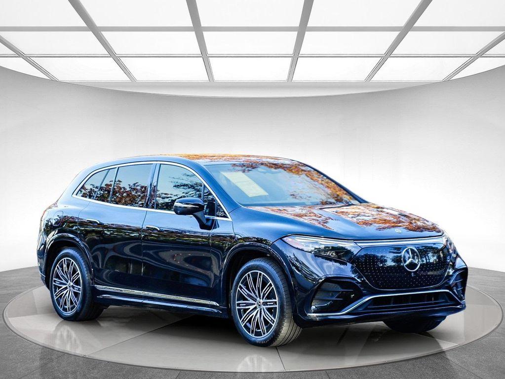 used 2023 Mercedes-Benz EQS 580 car, priced at $75,777